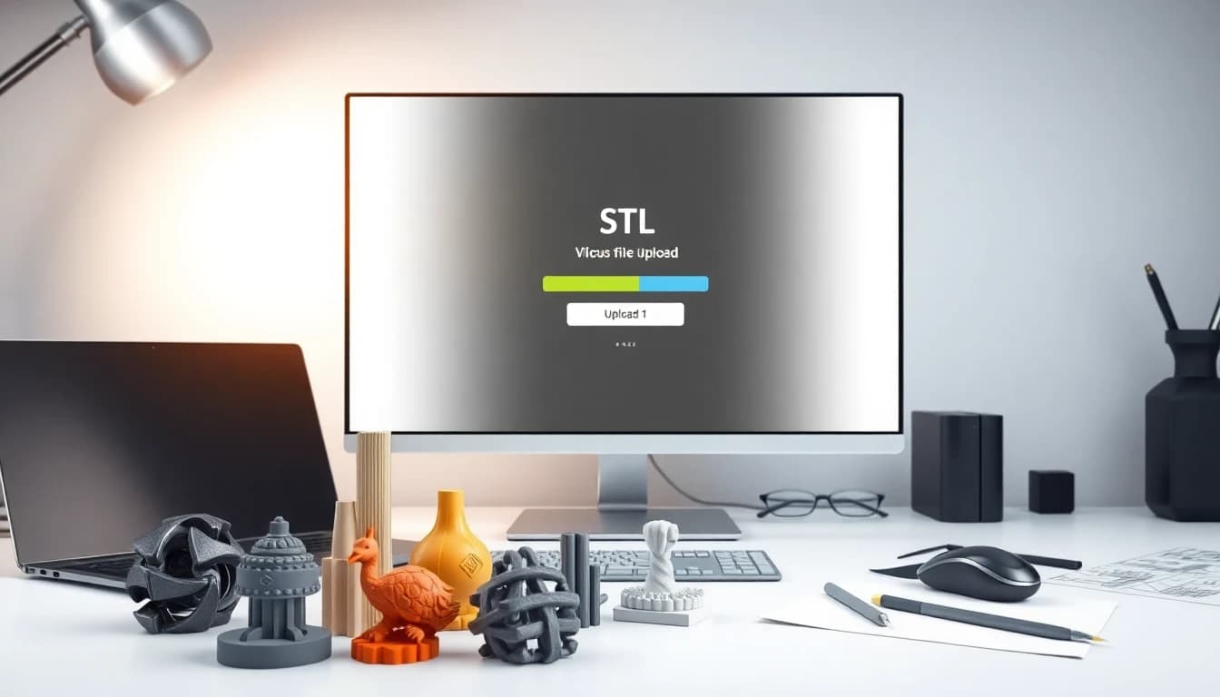 Upload Jouw 3D Bestand - Van Idee naar Product in 3 Stappen