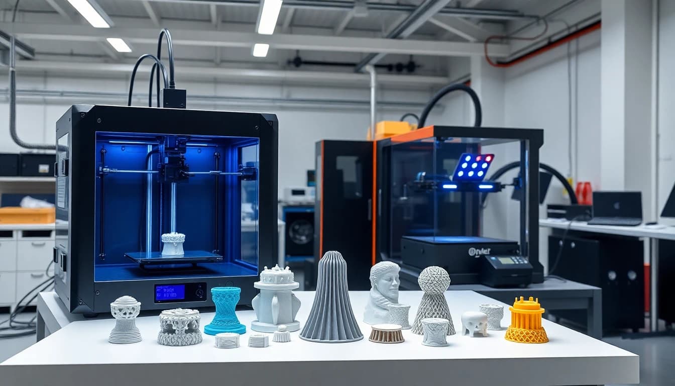 Waarom een 3D print service gebruiken in plaats van zelf printen?