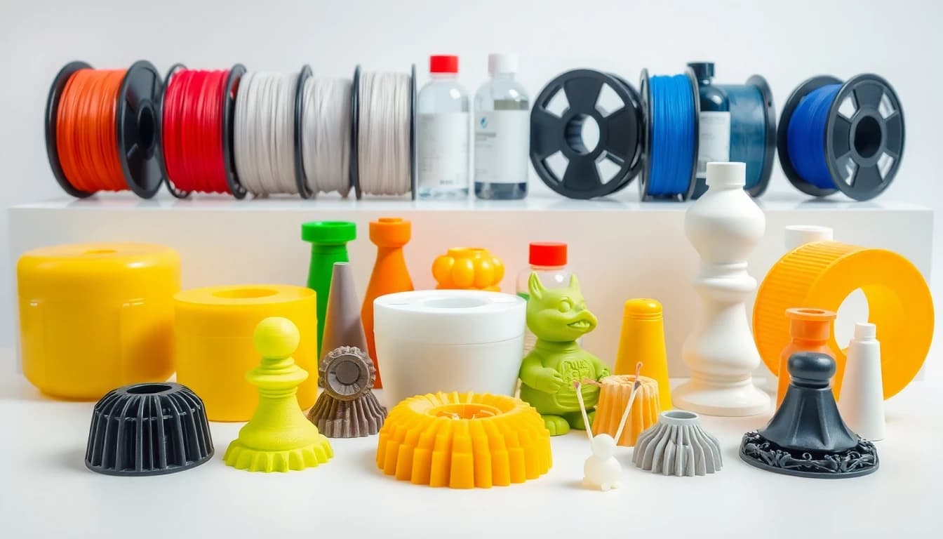 Hoe kies je het juiste 3D print materiaal voor jouw project?